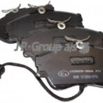 1163603710 JP GROUP комплект тормозных колодок