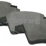 1163604010 JP GROUP комплект тормозных колодок