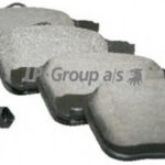 1163604410 JP GROUP комплект тормозных колодок