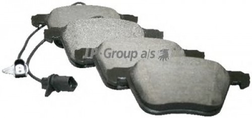 1163604410 JP GROUP комплект тормозных колодок