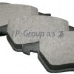 1163604810 JP GROUP комплект тормозных колодок