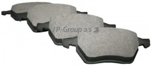 1163604810 JP GROUP комплект тормозных колодок
