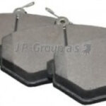 1163604910 JP GROUP комплект тормозных колодок