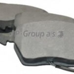 1163605110 JP GROUP комплект тормозных колодок