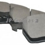 1163605210 JP GROUP комплект тормозных колодок