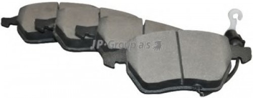 1163605210 JP GROUP комплект тормозных колодок