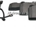 1163606810 JP GROUP комплект тормозных колодок