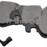 1163606910 JP GROUP комплект тормозных колодок