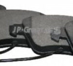 1163607010 JP GROUP комплект тормозных колодок