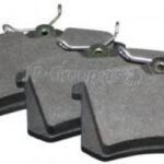 1163705310 JP GROUP комплект тормозных колодок