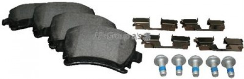 1163705410 JP GROUP комплект тормозных колодок