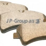 1163705710 JP GROUP комплект тормозных колодок