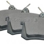 1163705810 JP GROUP комплект тормозных колодок