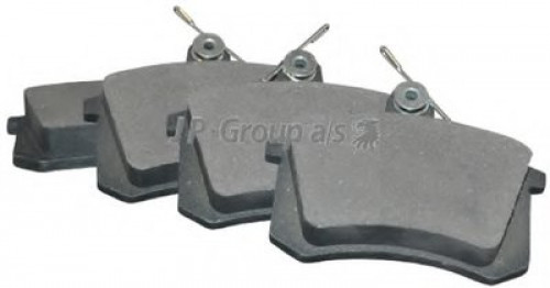 1163705810 JP GROUP комплект тормозных колодок