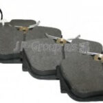 1163706110 JP GROUP комплект тормозных колодок