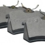 1163706310 JP GROUP комплект тормозных колодок