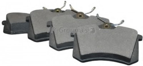 1163706310 JP GROUP комплект тормозных колодок