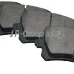 1163706610 JP GROUP комплект тормозных колодок