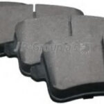 1163706810 JP GROUP комплект тормозных колодок