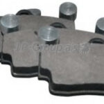 1163706910 JP GROUP комплект тормозных колодок