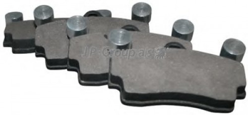 1163706910 JP GROUP комплект тормозных колодок