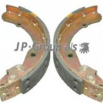 1163900310 JP GROUP комплект тормозных колодок