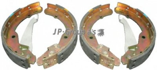 1163900310 JP GROUP комплект тормозных колодок