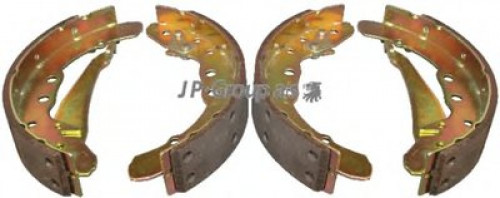 1163900810 JP GROUP комплект тормозных колодок