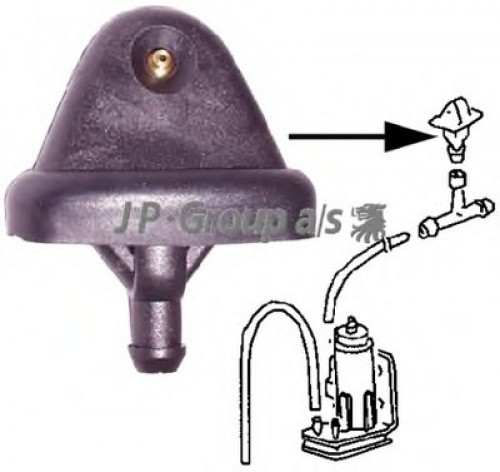 1198700100 JP GROUP распылитель воды для чистки