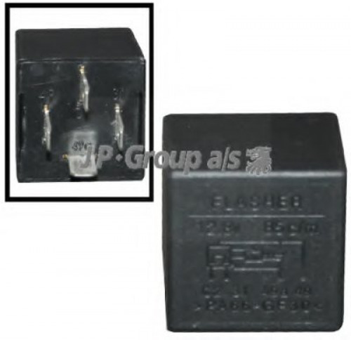 1199208400 JP GROUP реле аварийной световой сигнализация