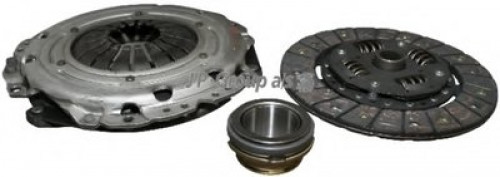 1230400910 JP GROUP комплект зчеплення з вижимним vectra a/astra f 1.7td 90- (200mm)