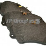 1263600110 JP GROUP комплект тормозных колодок