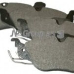 1263600210 JP GROUP комплект тормозных колодок