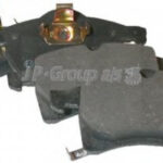 1263600310 JP GROUP комплект тормозных колодок
