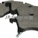 1263600410 JP GROUP комплект тормозных колодок