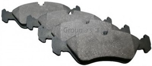 1263600910 JP GROUP комплект тормозных колодок