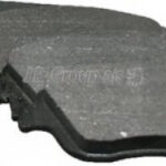 1263601110 JP GROUP комплект тормозных колодок