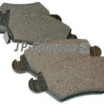 1263700210 JP GROUP комплект тормозных колодок