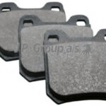 1263700410 JP GROUP комплект тормозных колодок