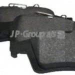 1263700610 JP GROUP комплект тормозных колодок