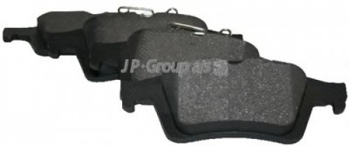 1263700610 JP GROUP комплект тормозных колодок