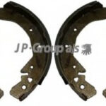 1263900410 JP GROUP комплект тормозных колодок