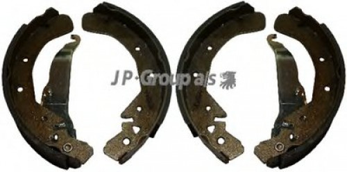 1263900410 JP GROUP комплект тормозных колодок