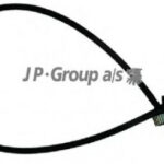 1270600200 JP GROUP тросик спидометра