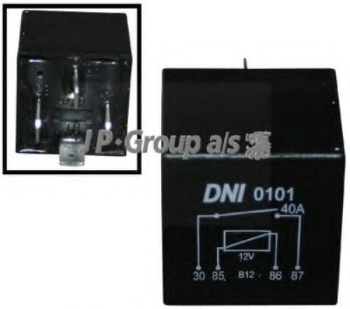 1299200900 JP GROUP реле