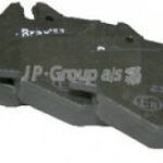 1363600810 JP GROUP комплект тормозных колодок