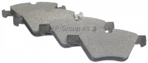 1363601010 JP GROUP комплект тормозных колодок
