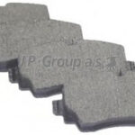 1363601210 JP GROUP комплект тормозных колодок