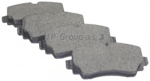 1363601210 JP GROUP комплект тормозных колодок