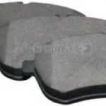 1363601310 JP GROUP комплект тормозных колодок